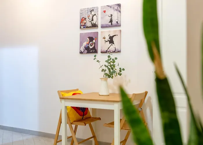 Stanza Comoda E Silenziosa Con Bagno Privato E Area Lavoro E Relax Accommodatie bij particulieren