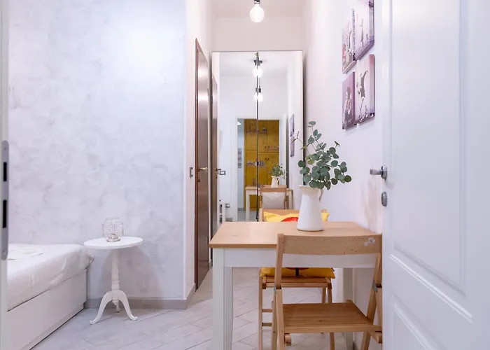 Accommodatie bij particulieren Stanza Comoda E Silenziosa Con Bagno Privato E Area Lavoro E Relax Rome