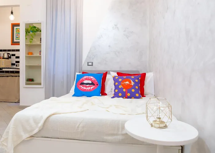 Accommodatie bij particulieren Stanza Comoda E Silenziosa Con Bagno Privato E Area Lavoro E Relax