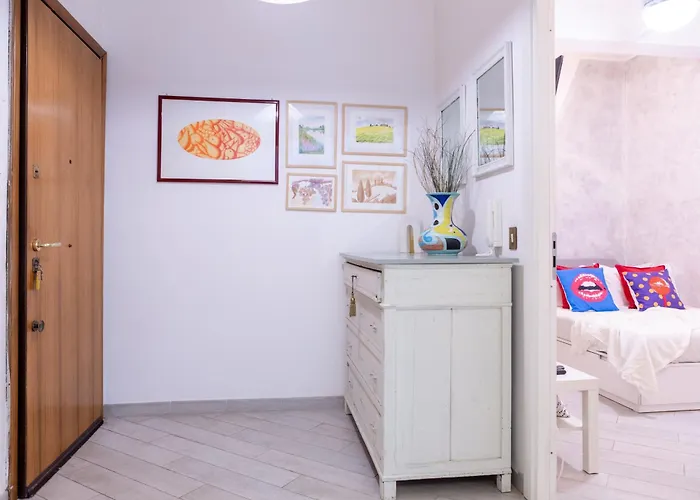 Accommodatie bij particulieren Stanza Comoda E Silenziosa Con Bagno Privato E Area Lavoro E Relax *